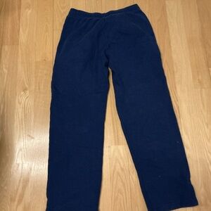 Aritzia Blue Joggers sweatfleece